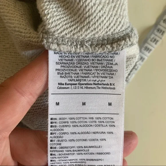 Nike Olympic Team USA Cropped Sweatshirt Medium - Picture 9 of 9